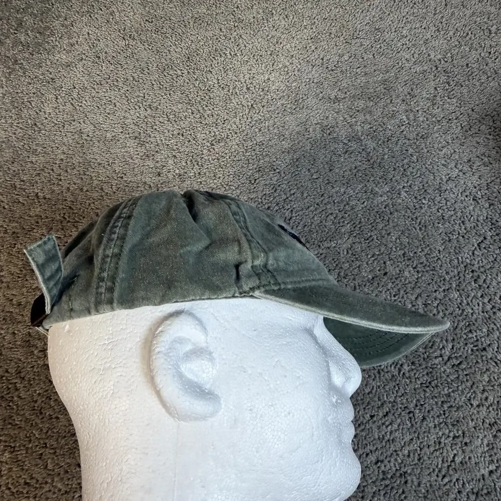 Eco Universe Hat Cap Strap Back Mens One Size Green Gator Silver Springs